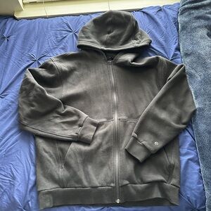 Men’s Steady State Full-Zip Hoodie Black